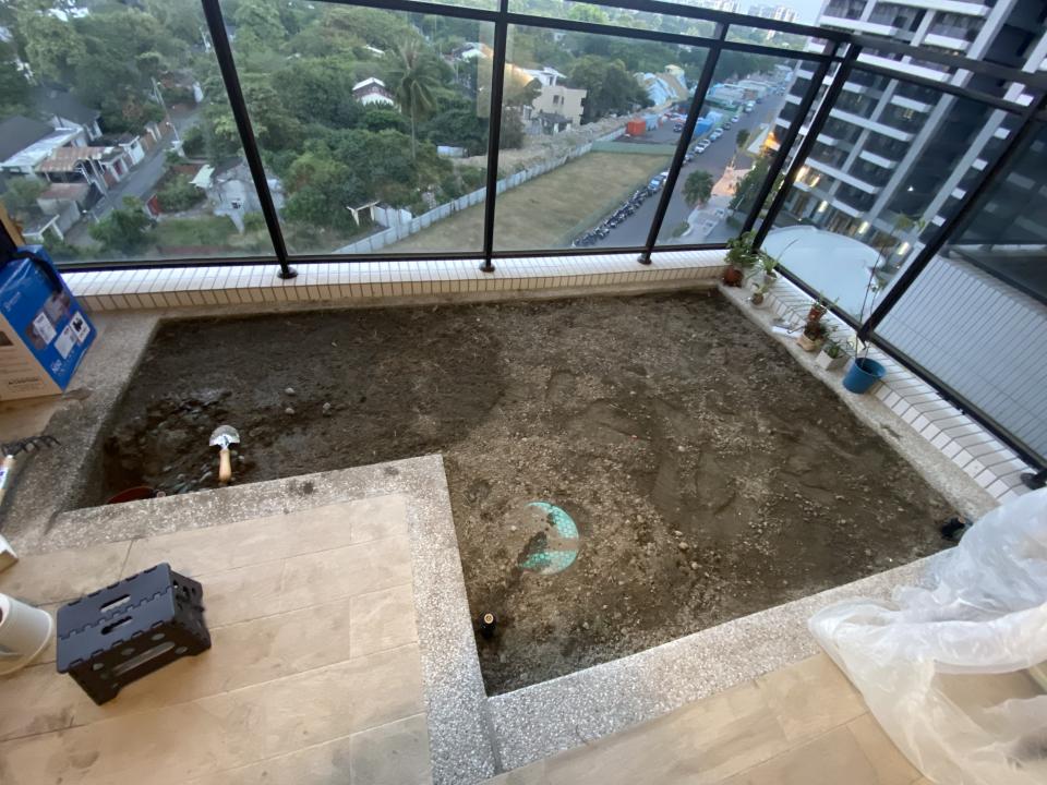 花園自動灑水系統案件圖片