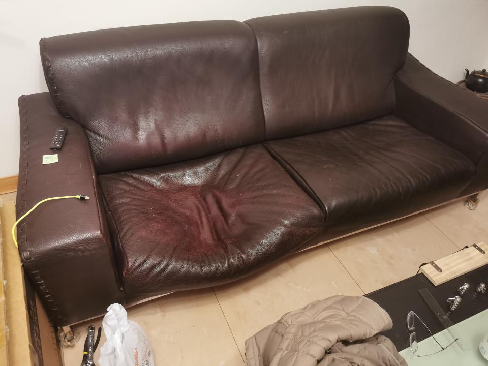 沙發修理案件圖片