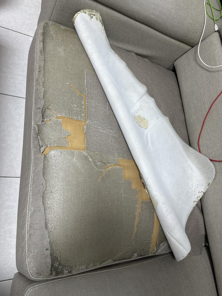 沙發修理案件圖片