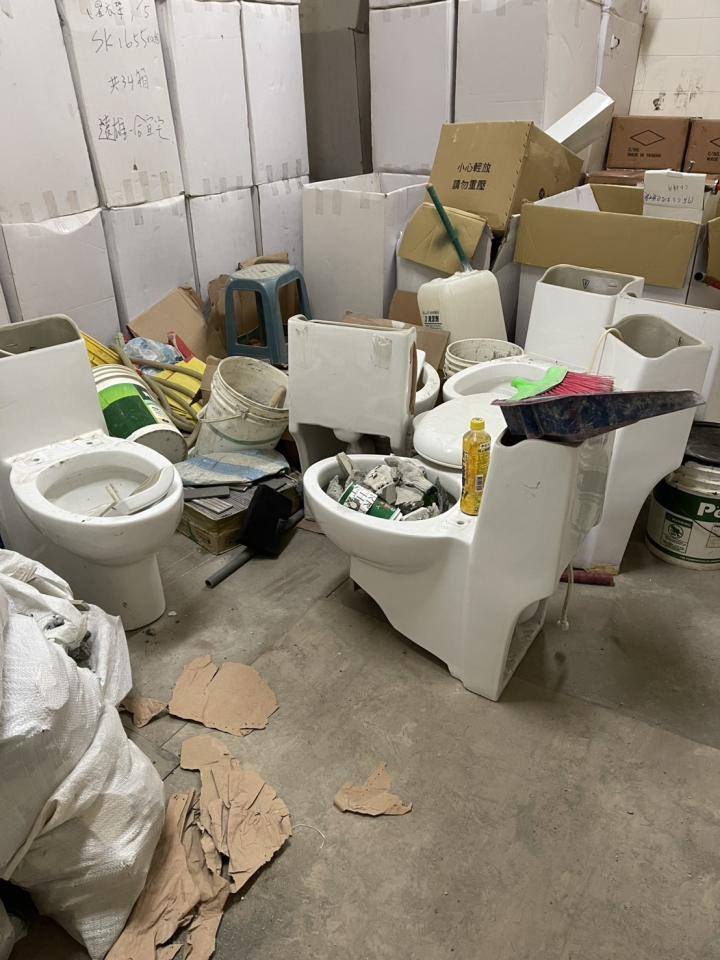 大型垃圾回收案件圖片