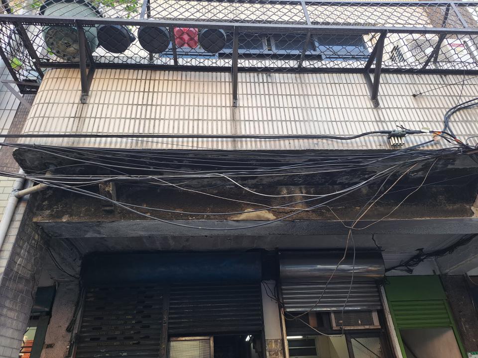 遮雨棚安裝案件圖片