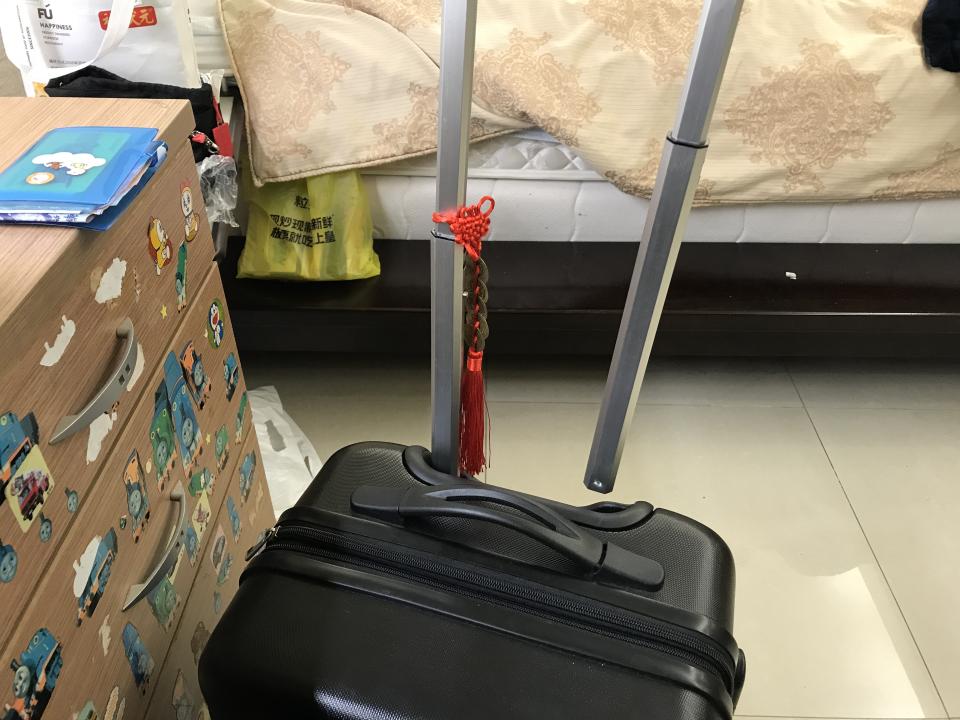 行李箱維修案件圖片