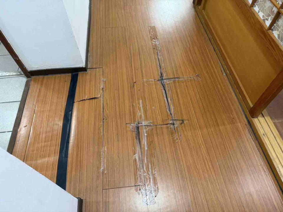 地板維修案件圖片