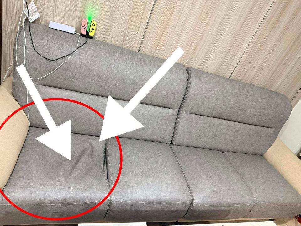 沙發修理案件圖片