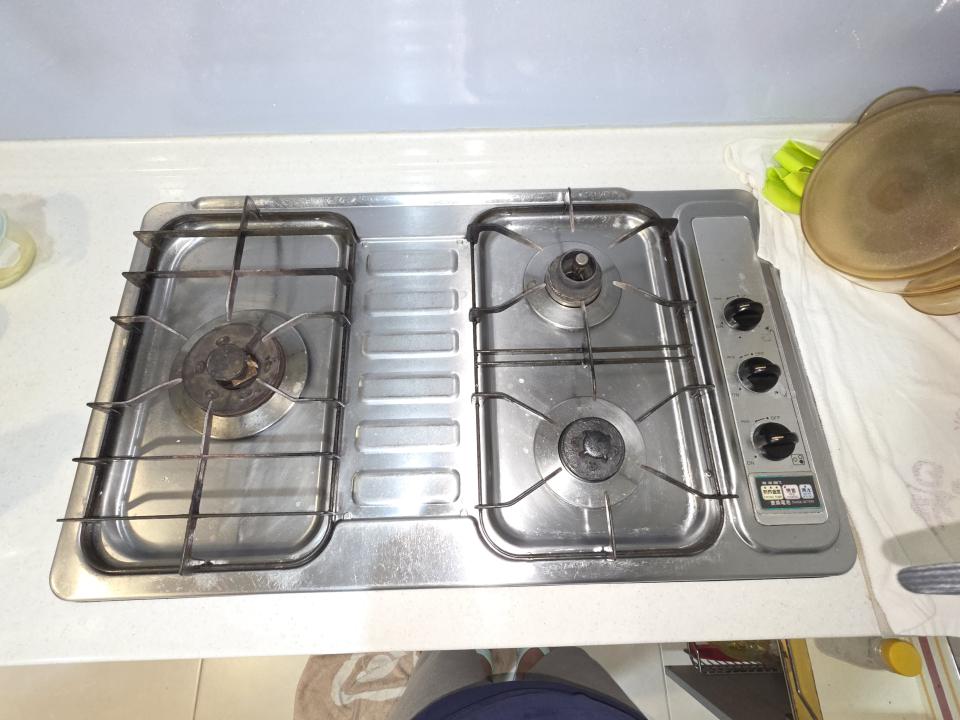 瓦斯爐安裝維修案件圖片