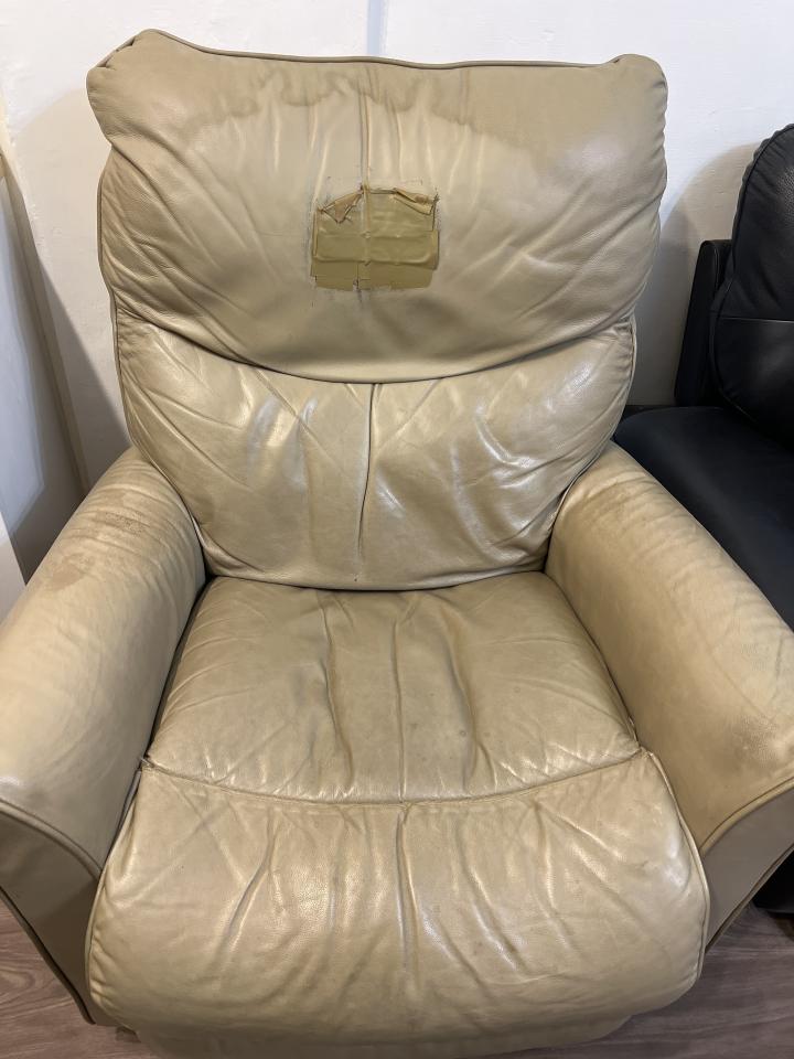 沙發修理案件圖片