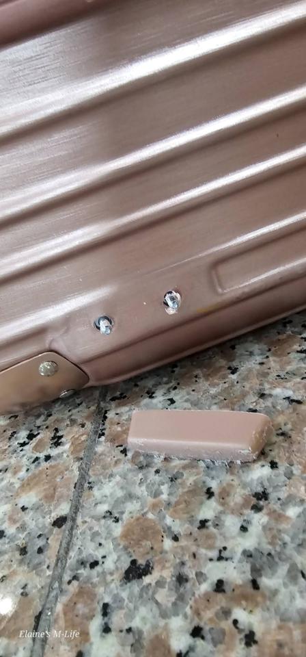 行李箱維修案件圖片