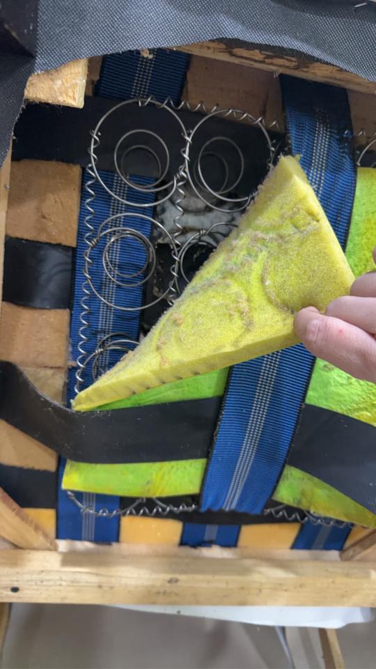 沙發修理案件圖片