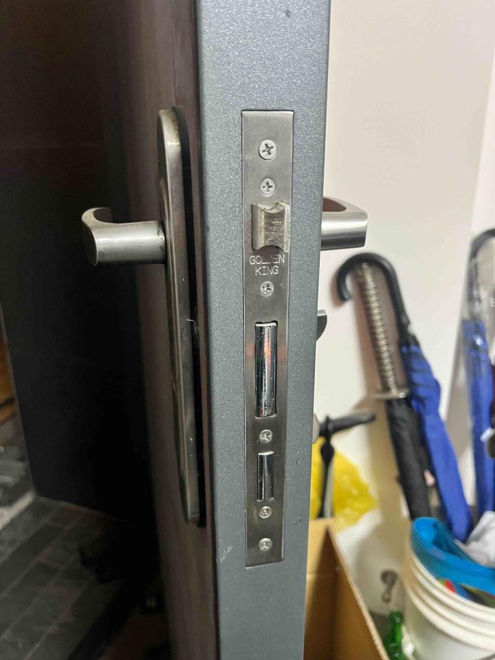 電子鎖安裝案件圖片