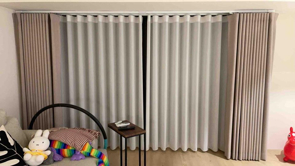 窗簾清潔案件圖片
