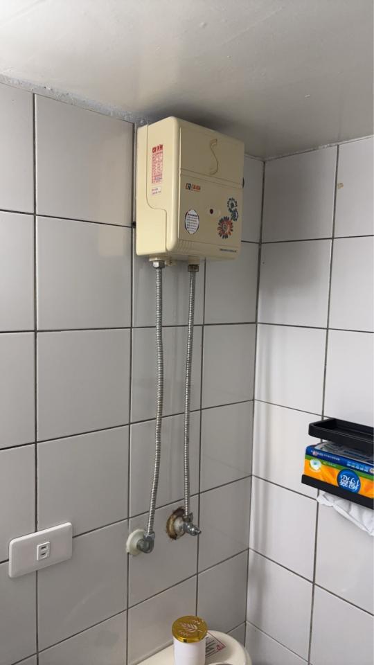 熱水器安裝案件圖片