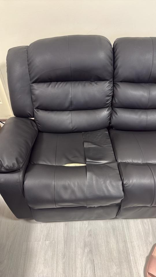 沙發修理案件圖片