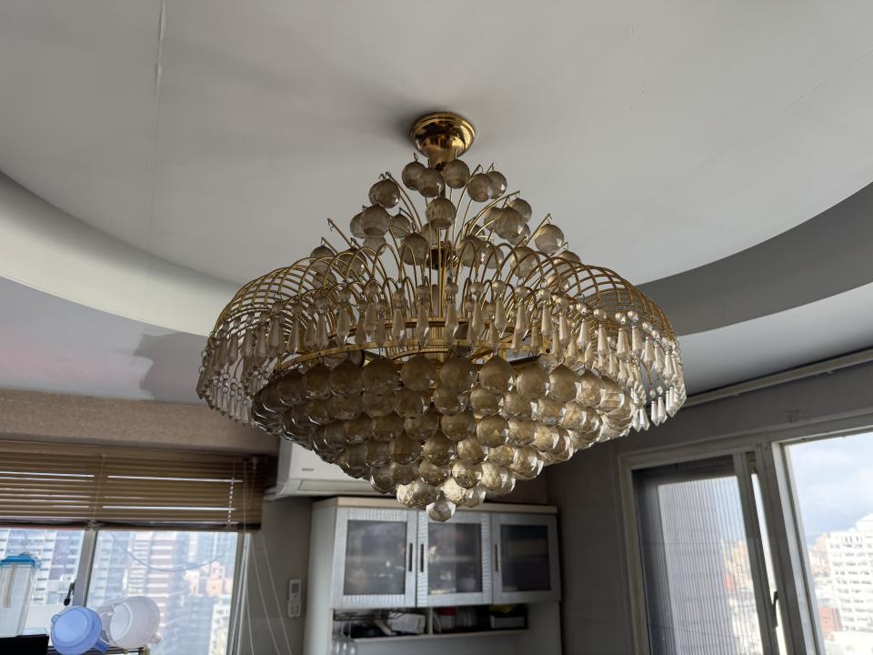 水晶燈清洗案件圖片