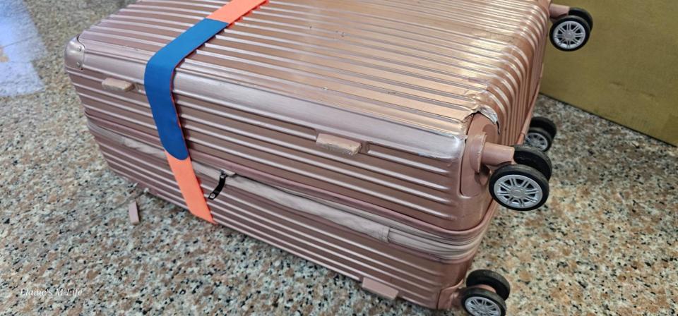 行李箱維修案件圖片