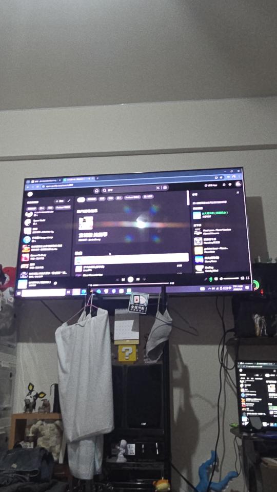 電視壁掛架安裝案件圖片