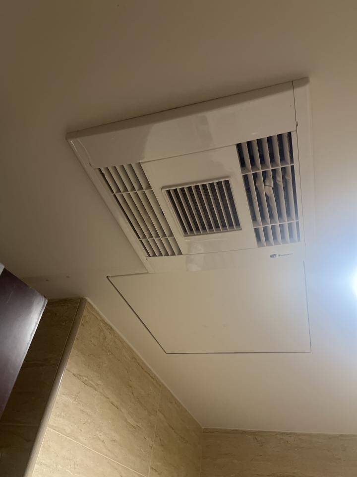 浴室抽風機清潔案件圖片