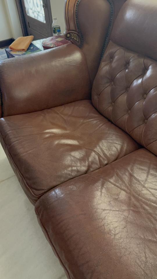 沙發修理案件圖片