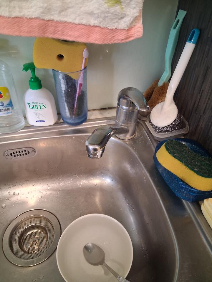 水龍頭裝修案件圖片