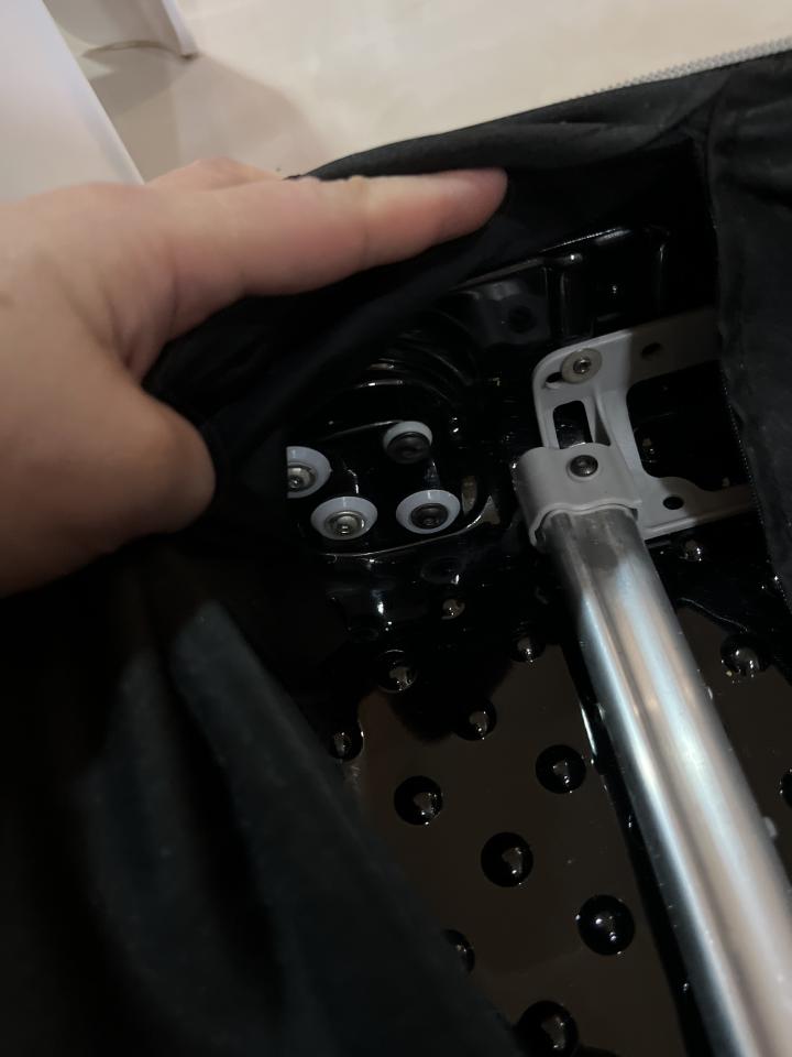 行李箱維修案件圖片