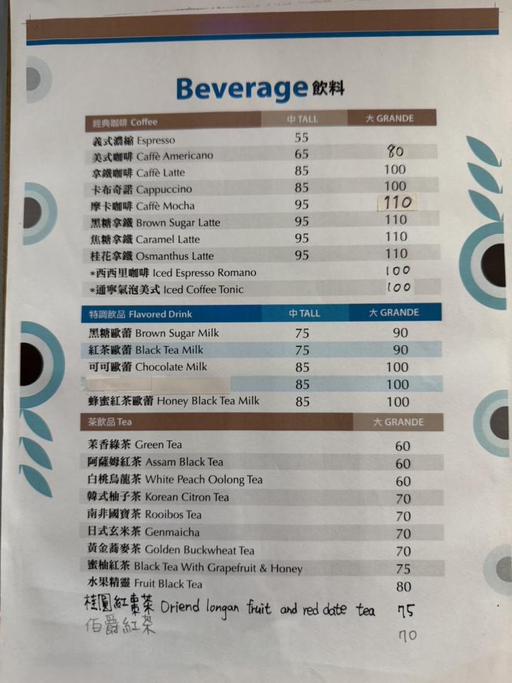 菜單設計案件圖片