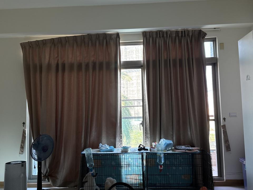 窗簾清潔案件圖片