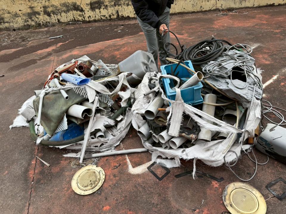 大型垃圾回收案件圖片