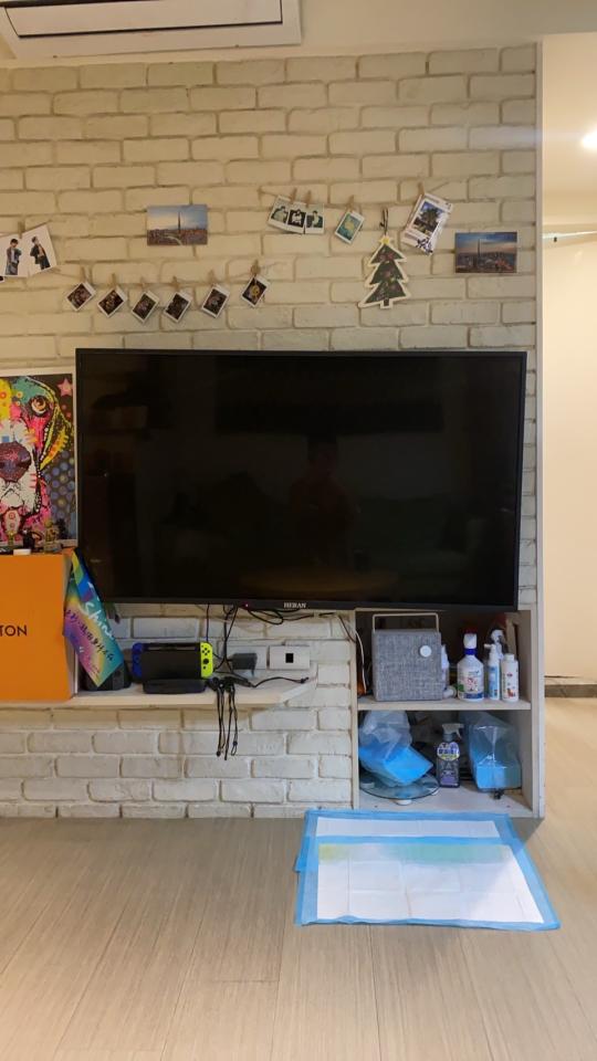 電視壁掛架安裝案件圖片