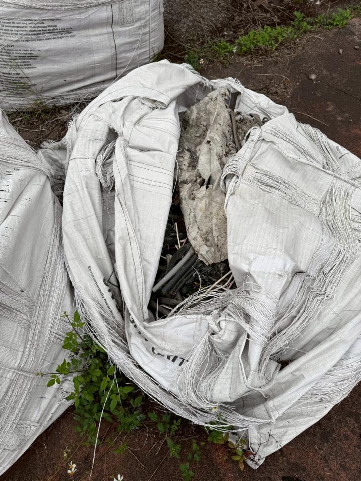 大型垃圾回收案件圖片