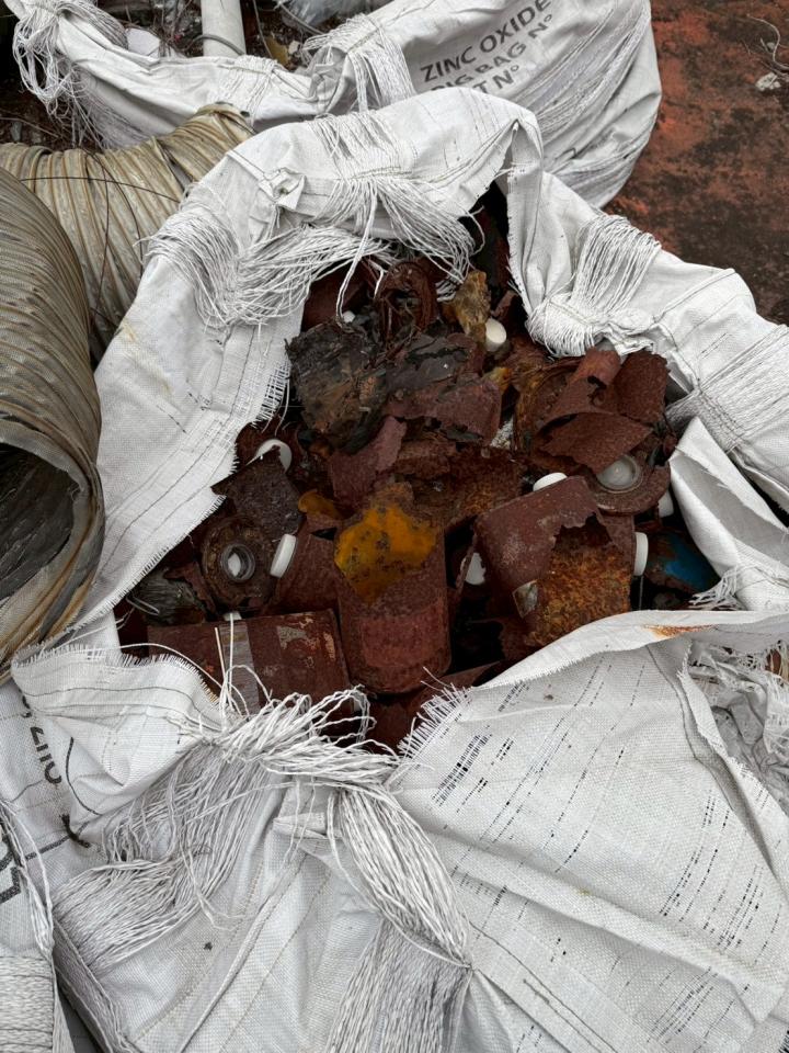 大型垃圾回收案件圖片