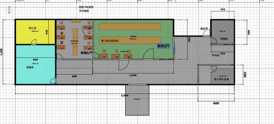 庫板隔間案件圖片
