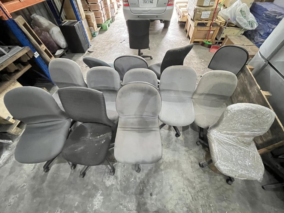 辦公家具回收案件圖片