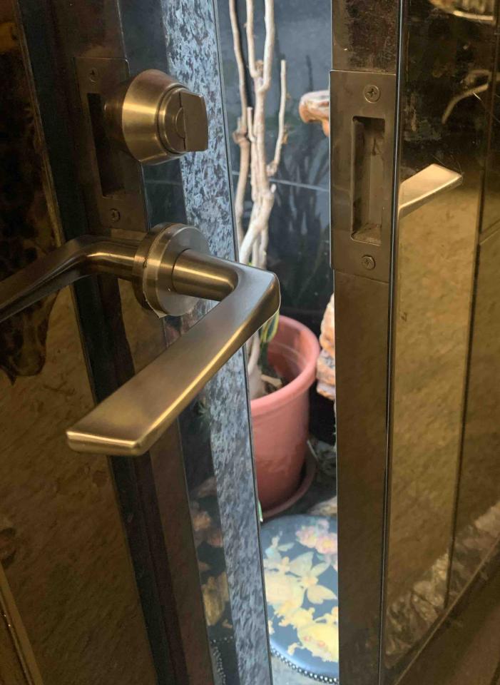 電子鎖安裝案件圖片