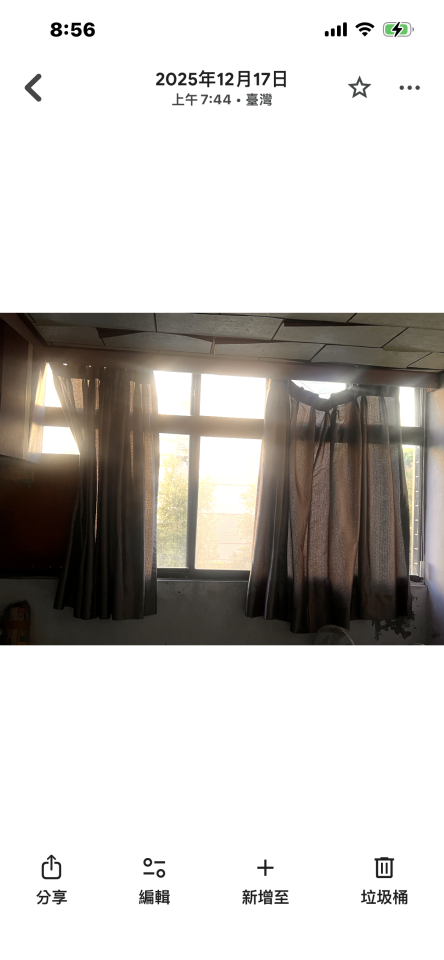 窗簾安裝維修案件圖片