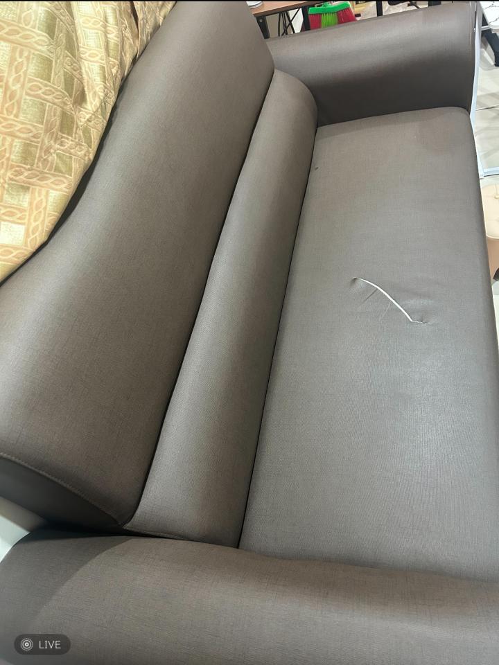 沙發修理案件圖片