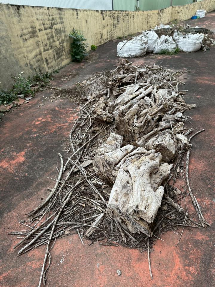 大型垃圾回收案件圖片