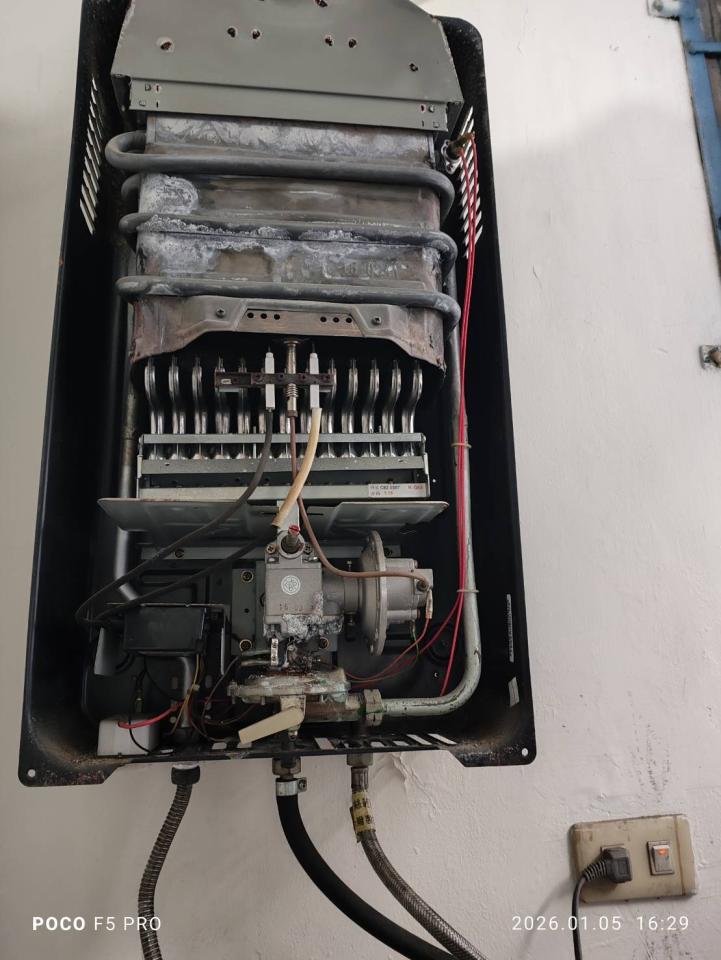 熱水器維修案件圖片