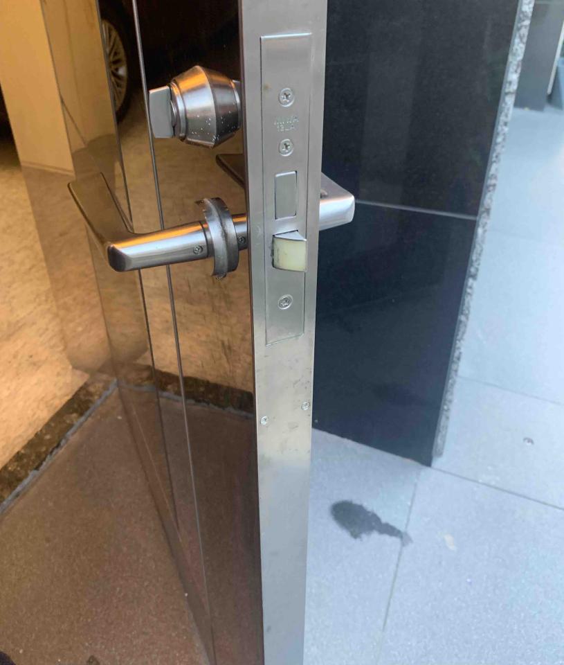 電子鎖安裝案件圖片