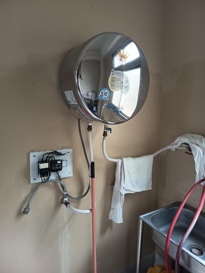 熱水器安裝案件圖片