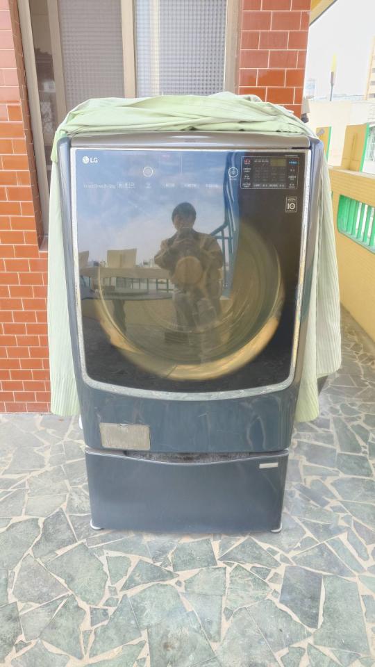 洗衣機清洗案件圖片