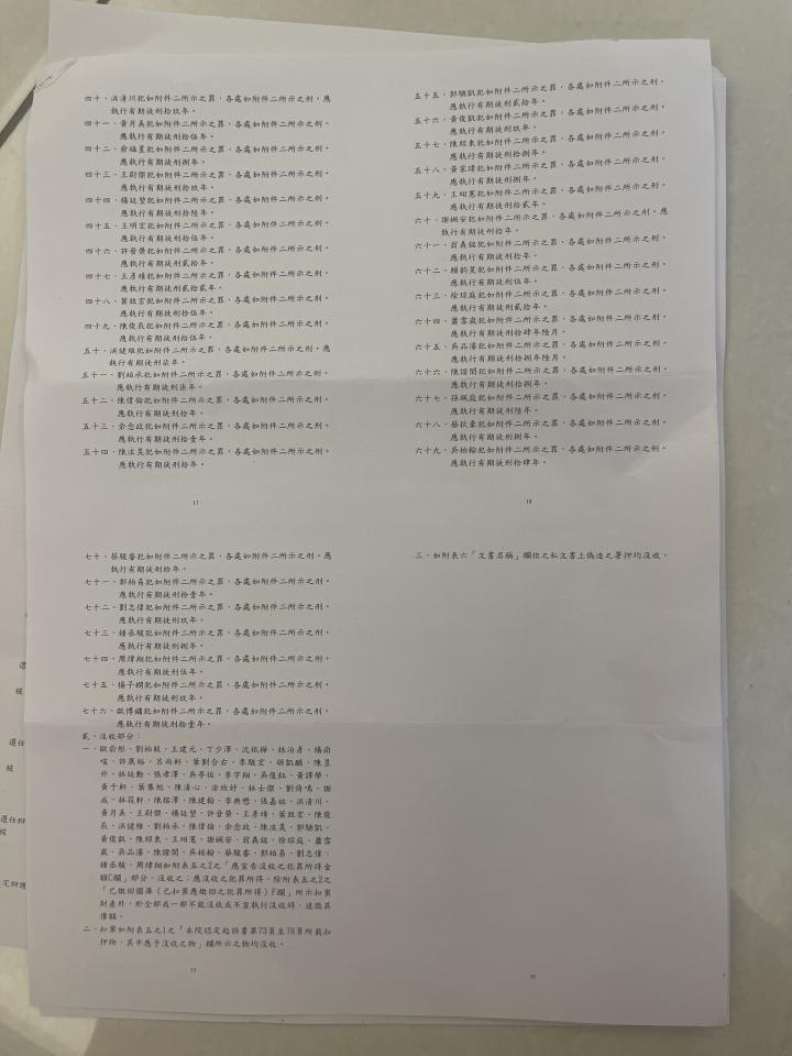 刑事糾紛處理案件圖片