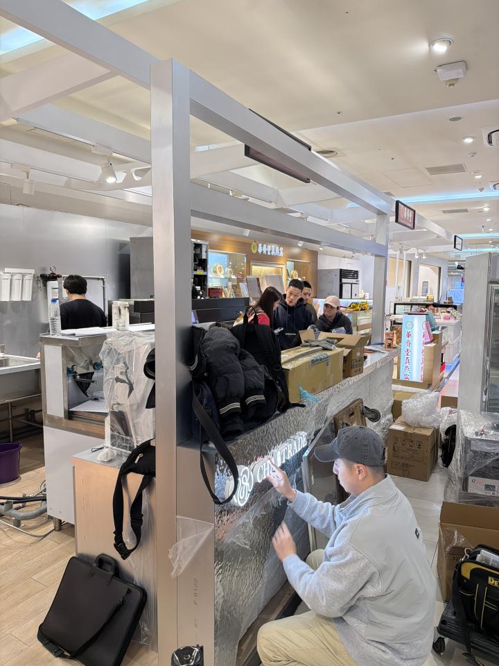 電視壁掛架安裝案件圖片