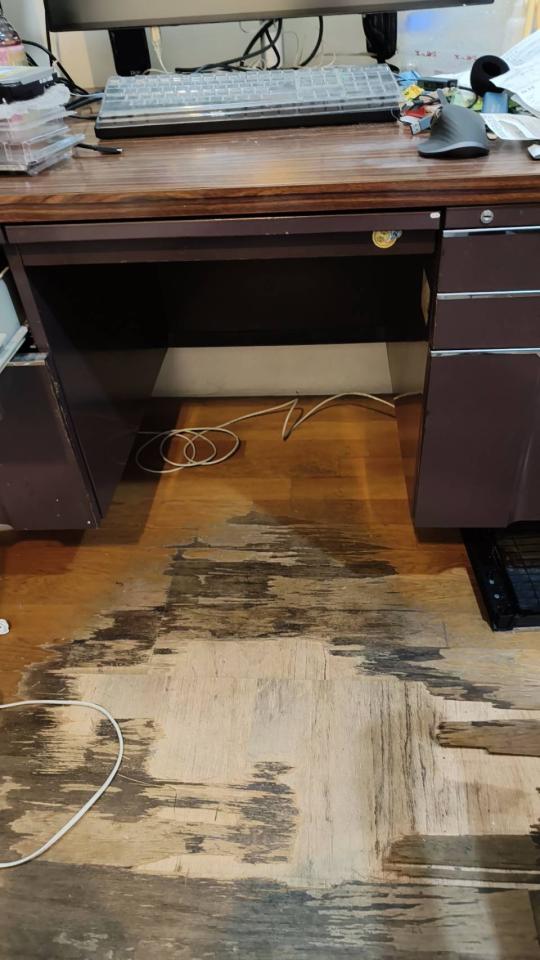 超耐磨木地板案件圖片