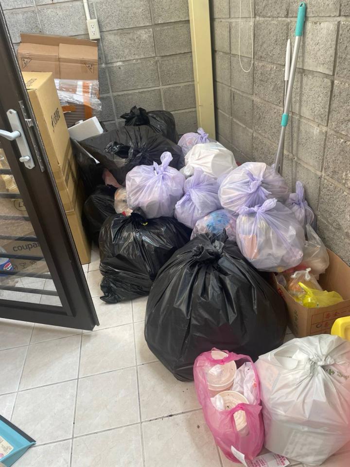 代收垃圾案件圖片