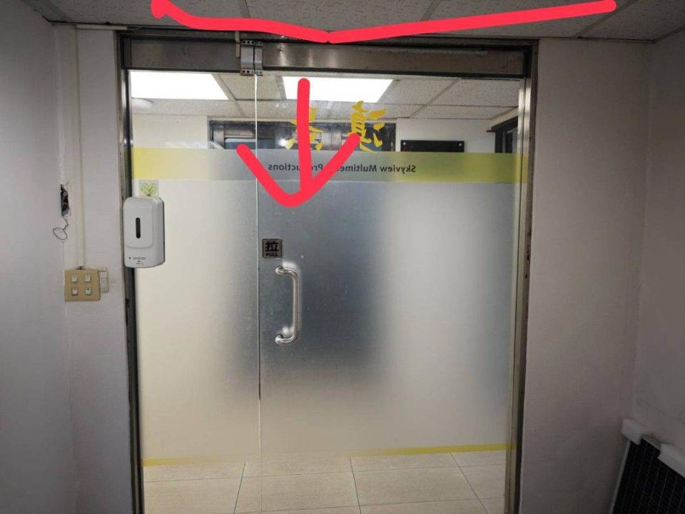 玻璃門案件圖片