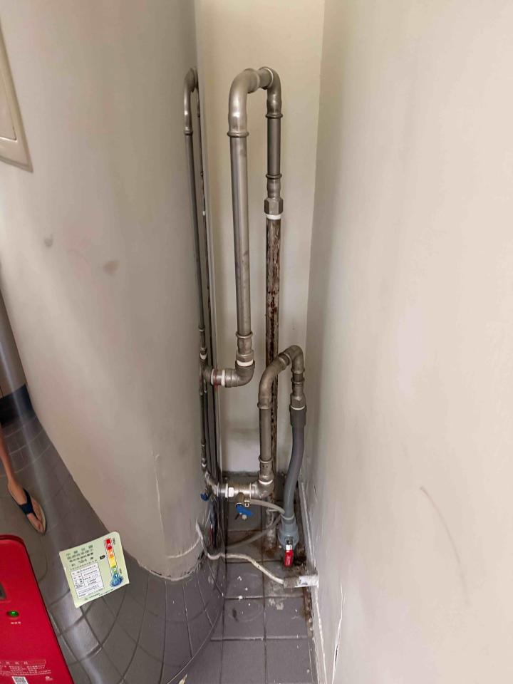 熱水器安裝案件圖片