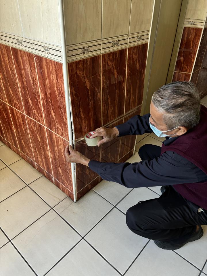 磁磚修補案件圖片