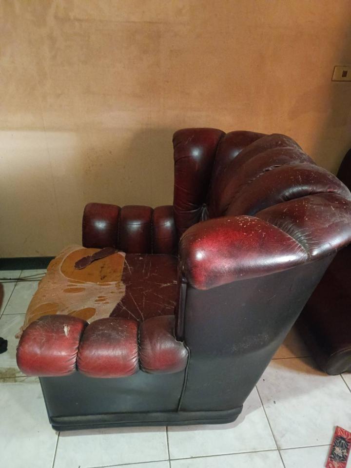 沙發修理案件圖片