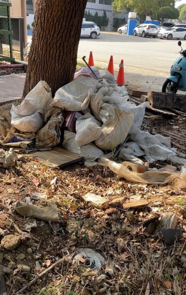 大型垃圾回收案件圖片