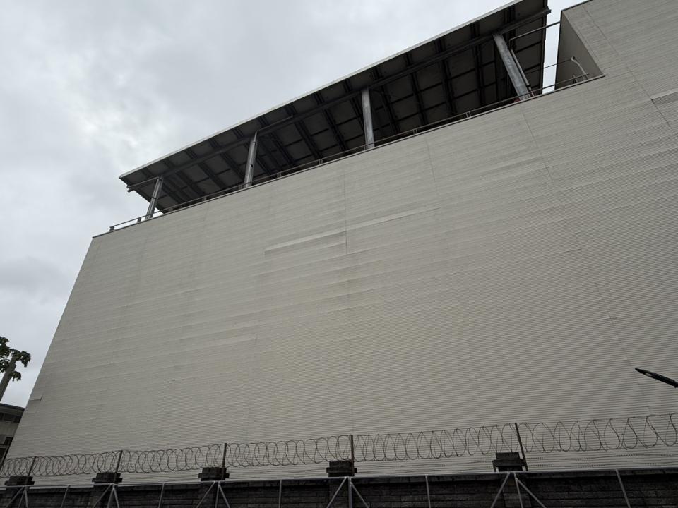 防墜網安裝案件圖片