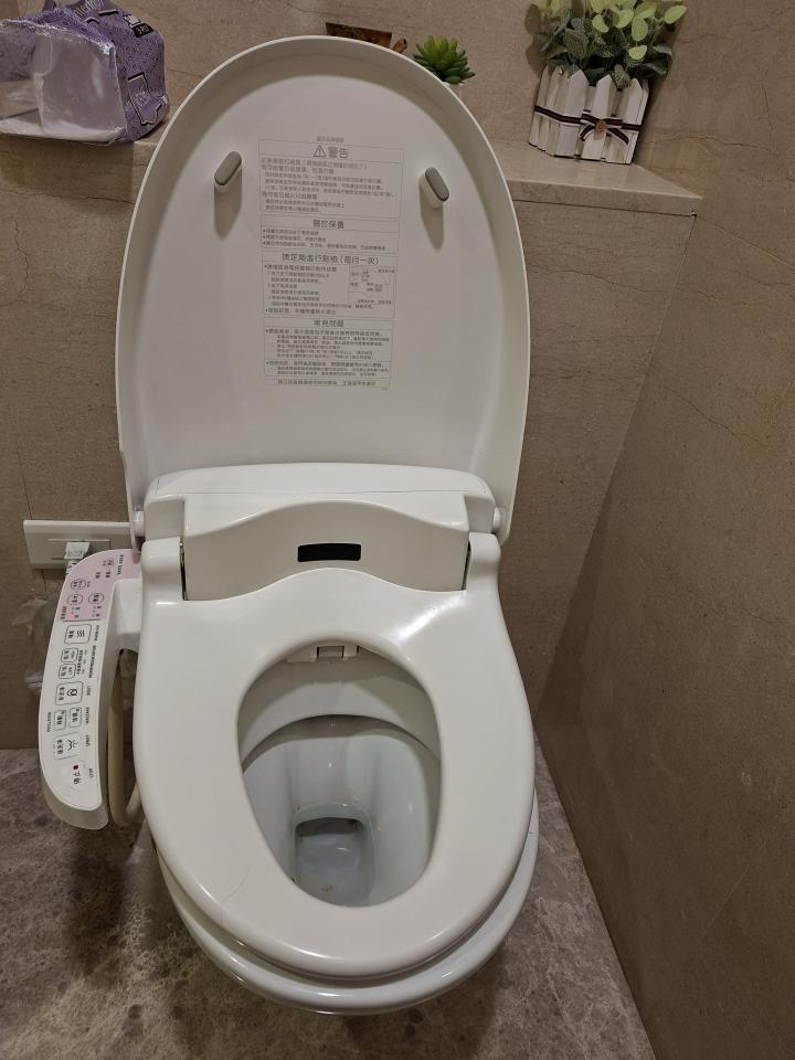 免治馬桶裝修案件圖片